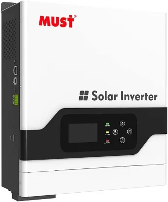 Imagen de Inversor MUST 3kW híbrido Fase dividida 110/220V a 24V. PRECIO ANTES DEL IVA 