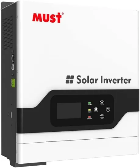 Imagen de Inversor MUST 3kW híbrido Fase dividida 110/220V a 24V. PRECIO ANTES DEL IVA 