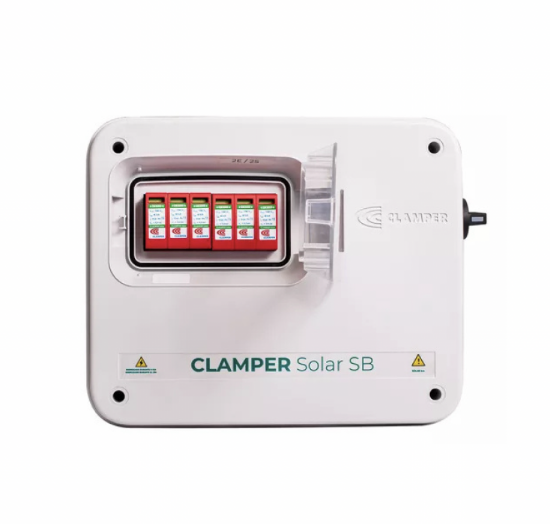 Imagen de Tablero de Protecciones  CLAMPER Solar SB 32A. PRECIO ANTES DEL IVA 