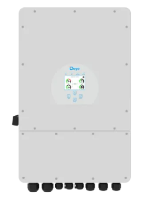 Imagen de Inversor híbrido DEYE 15 kW  Monofasico con inyección a la red