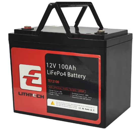 Imagen de Batería Lithtech 12V 100ah 