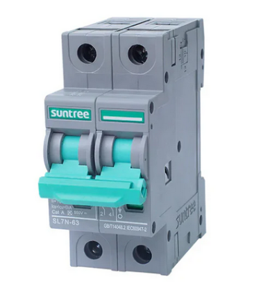 Imagen de Breaker DC 20A 2P C Curve