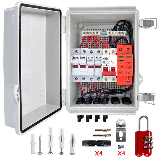 Imagen de Accesorios para Kit Solar On Grid Huawei + Longi 15 kW potencia pico - 10 kW potencia nominal